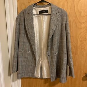 Zara Blazer Plaid